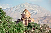 Akdamar island, church of the Holy Cross